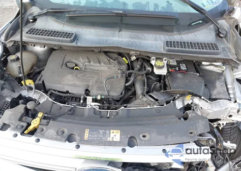 2017 Ford Escape Se из США, поврежденный, VIN 1FMCU0GD4HUD03292